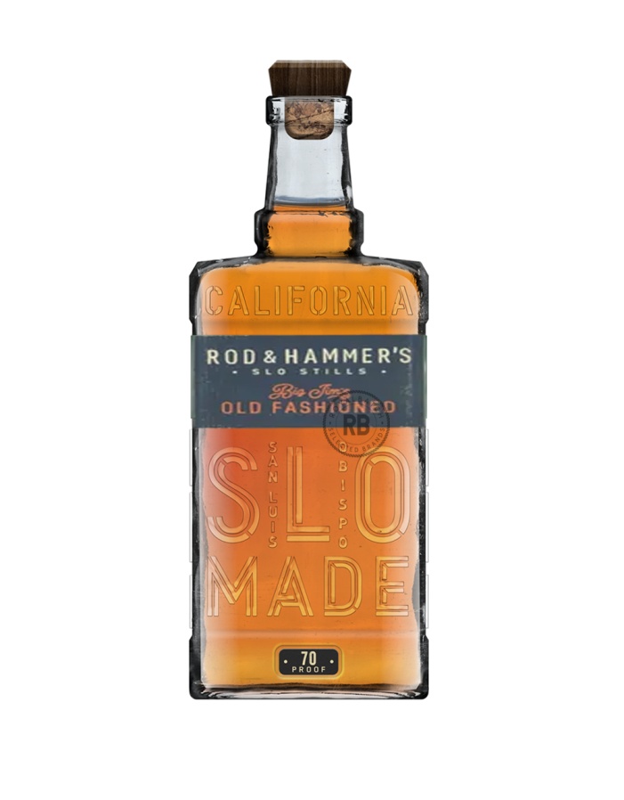 Rod and Hammer’s Slo Stills Big Jims Old Fashioned Bourbon Whiskey