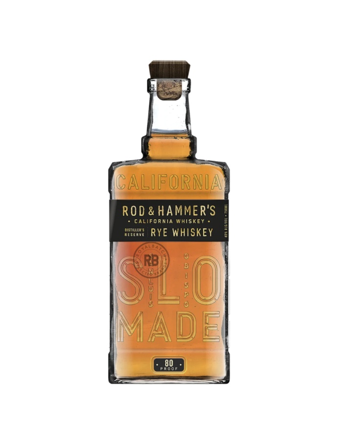 Rod & Hammer's Slo Stills Distiller's Reserve Rye Whiskey