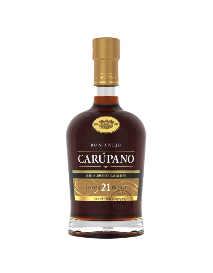 Ron Carupano Anejo Reserva Privada 21 Year Old Rum