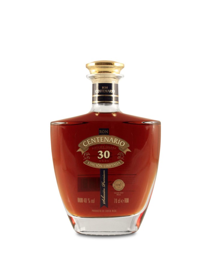 Centenario Rum Year Limitada 30 Royal Edition Ron Batch |