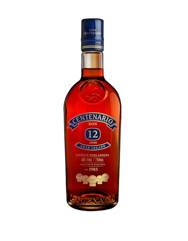 Ron Centenario Gran Legado 12 Year Old Rum