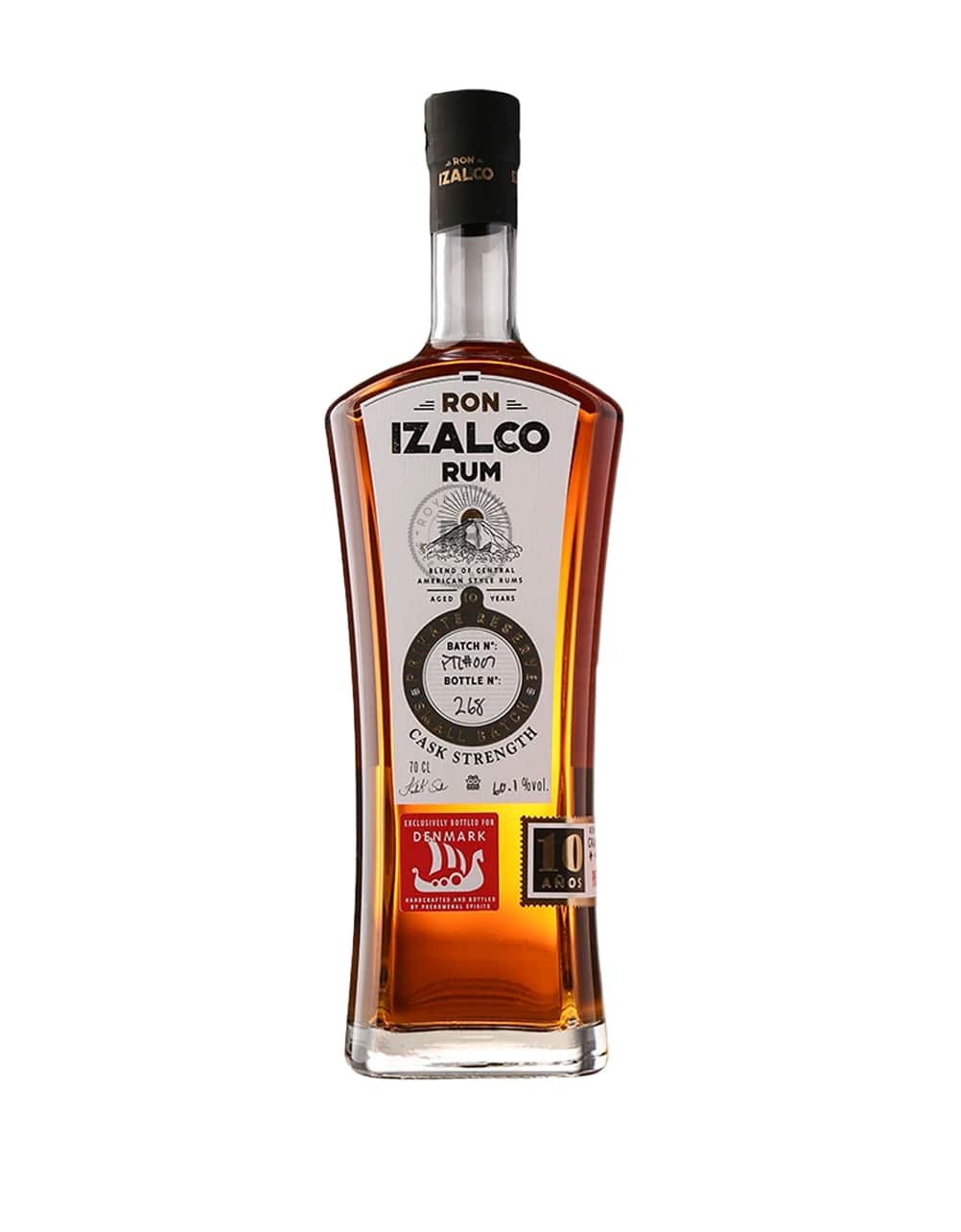 Ron Izalco 10 years old Cask Strength Rum