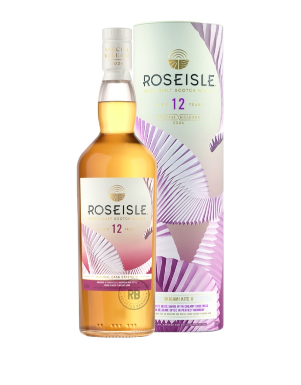 Roseisle 12 Year Old Origami Kite II Single Malt Scotch Whisky Special Release 2024