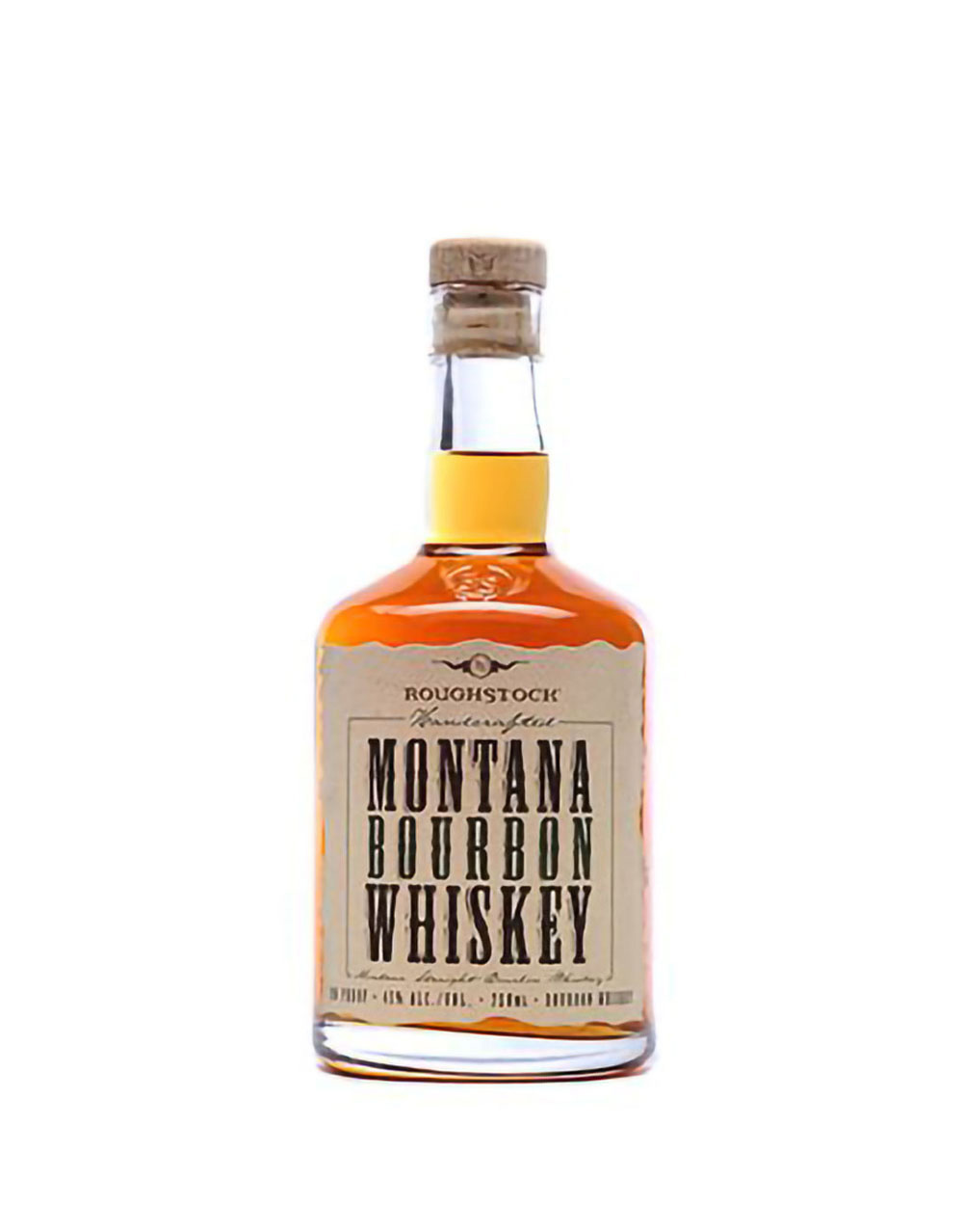 RoughStock Montana Straight Bourbon Whiskey