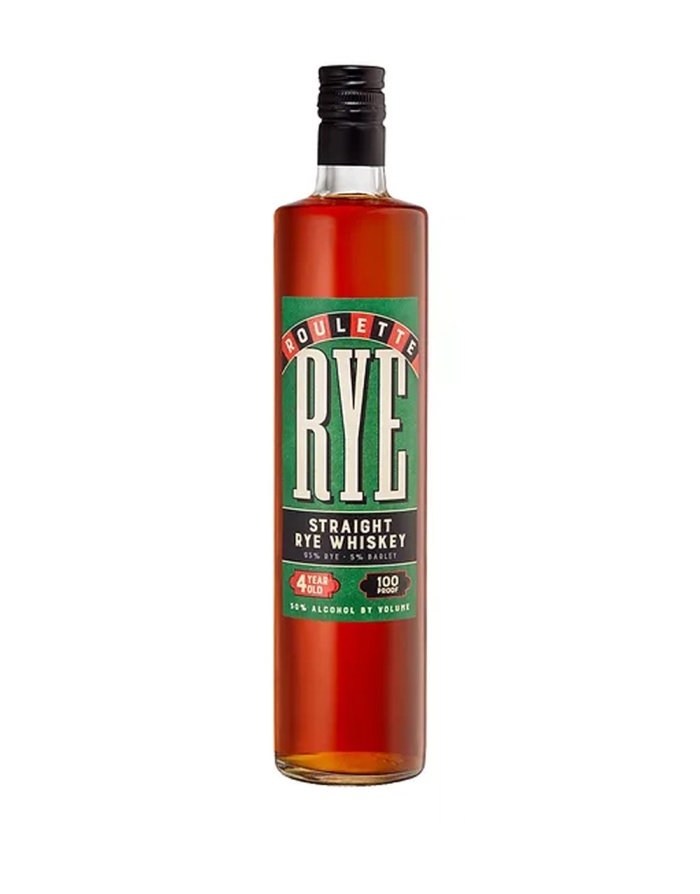 Roulette 4 year old  Straight Rye Whiskey