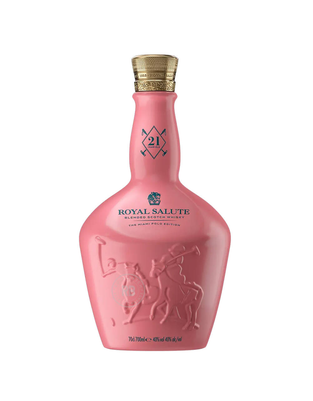 Royal Salute 21 Year Old Miami Polo Edition Scotch Whisky