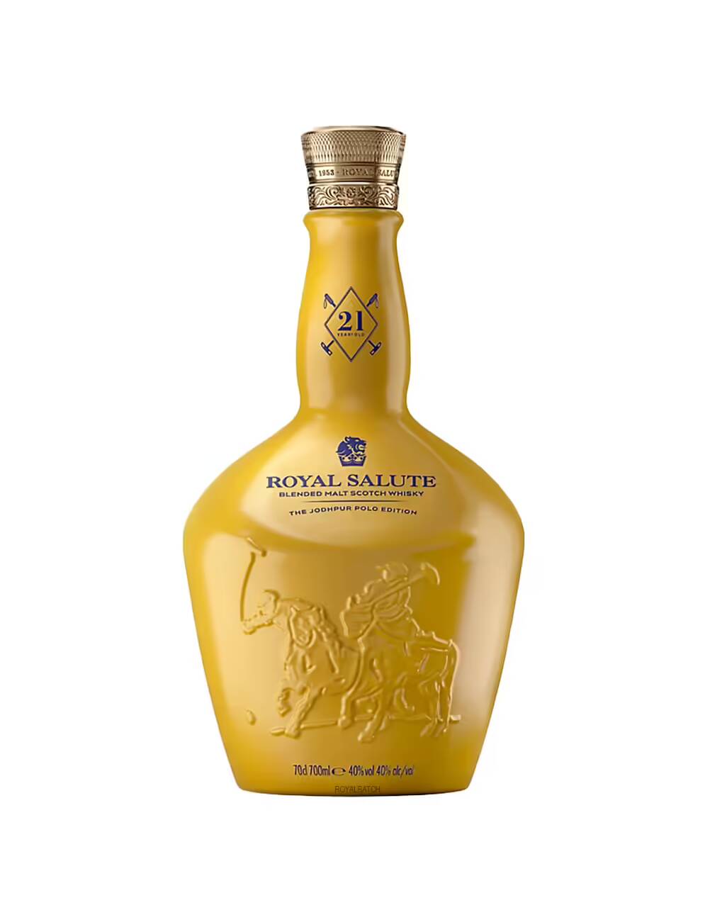 Royal Salute 21 Year The Jodhpur Polo Edition Blended Malt Scotch Whisky