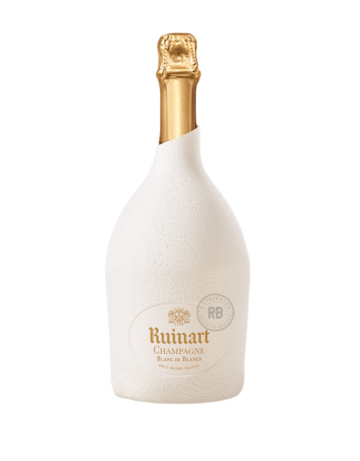 Ruinart Blanc De Blancs Champagne With Gift Wrap 1.5L