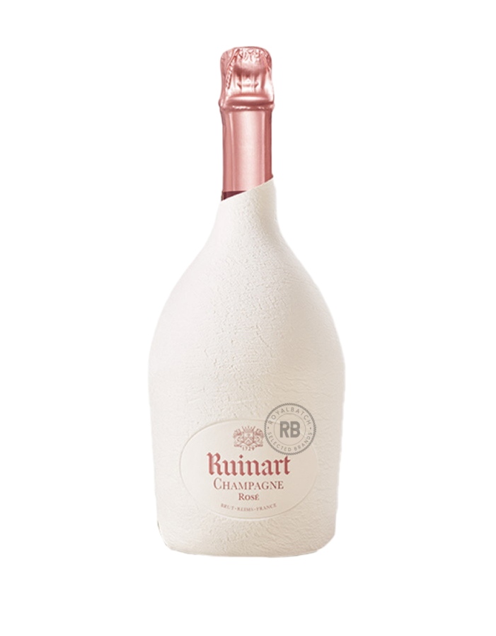 Ruinart Brut Rose N.V. Champagne With Gift Wrap