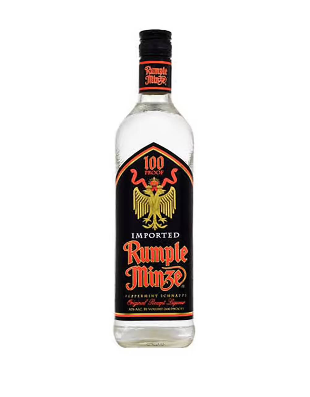 Rumple Minze Peppermint Schnapps Liqueur (12 Pack) x 50ml