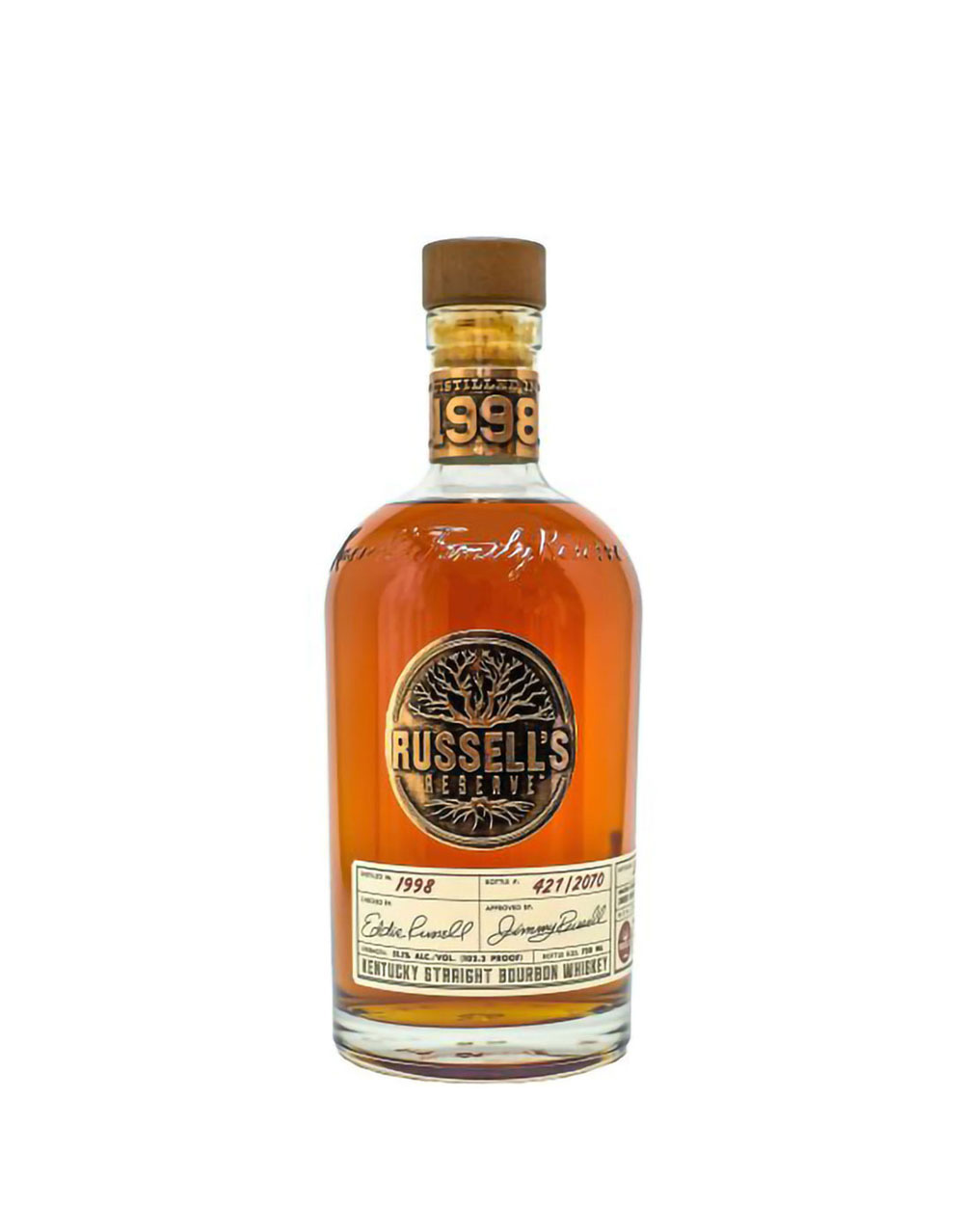 Russell's Reserve 1998 Kentucky Straight Bourbon Whiskey