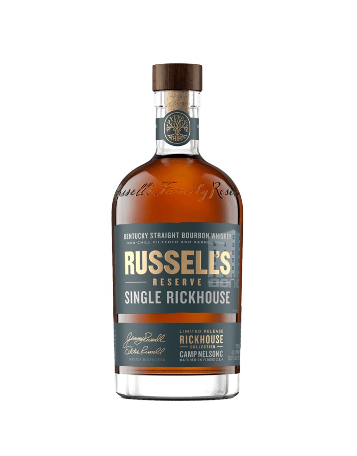 Russell's Reserve Single Rickhouse Collection Camp Nelson C Limited Release Bourbon Whiskey