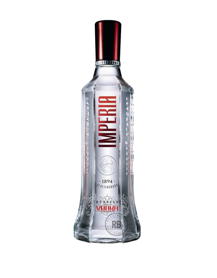 Russian Imperia Vodka