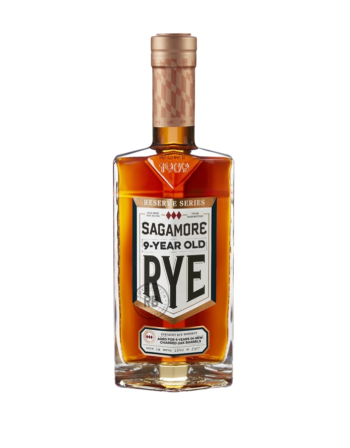 Sagamore Reserve Series 9 Year Old Rye Whiskey