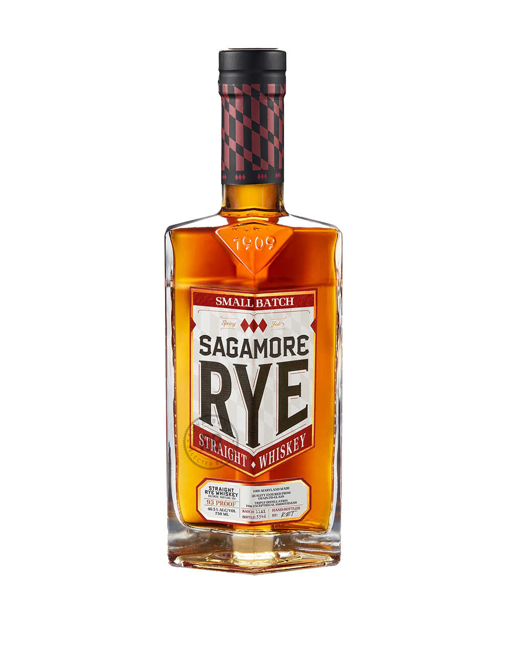 Sagamore Rye Small Batch Whiskey