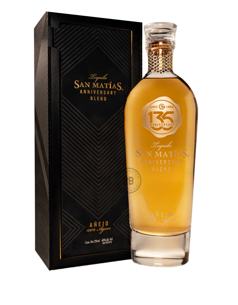 San Matias 135 Year Anniversary Blend Anejo Tequila