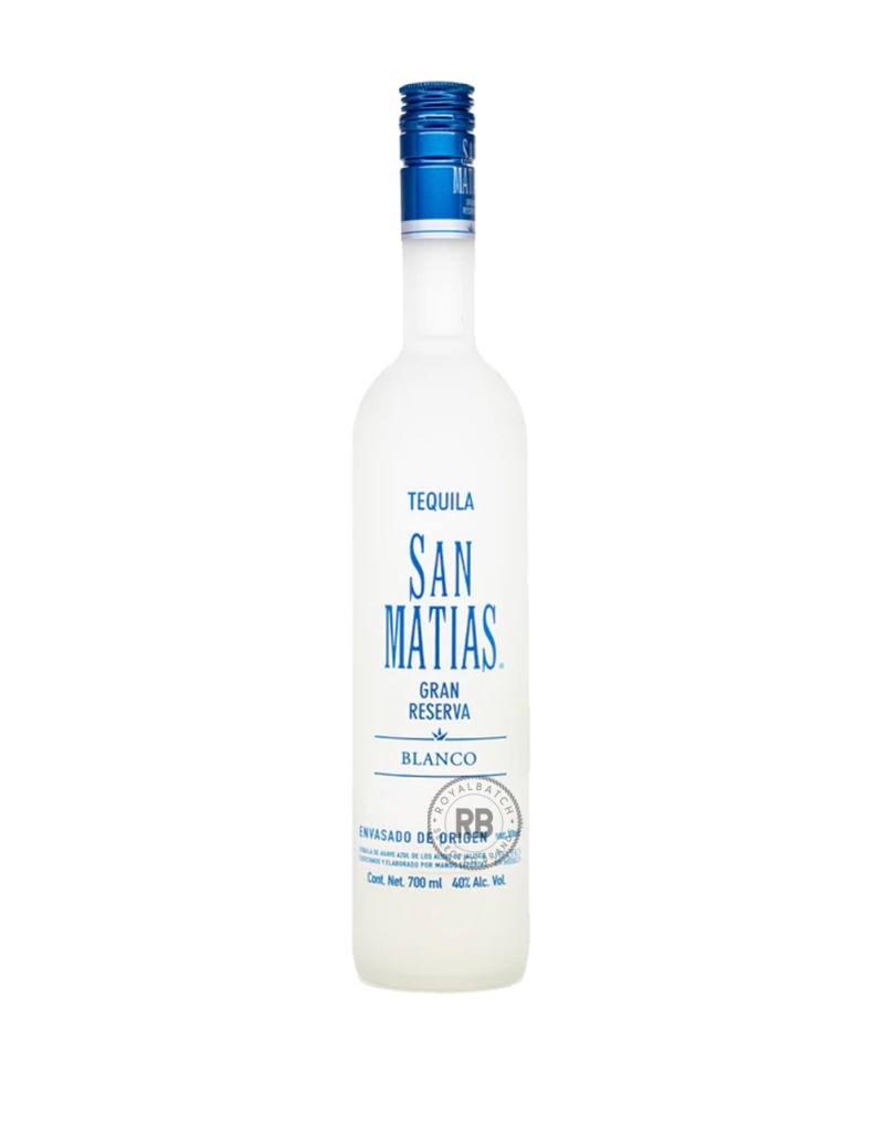 San Matías Blanco Tequila