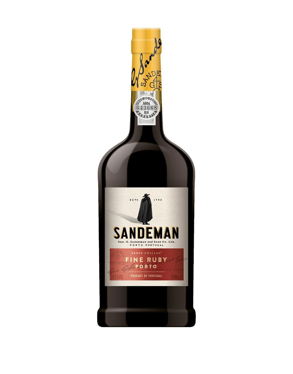 Sandeman Fine Ruby Porto Wine