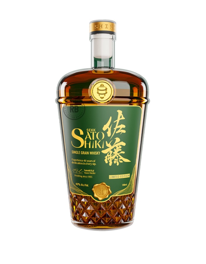 Sekk Sato Shiki 41 Year Old Single Grain Japanese Whiskey