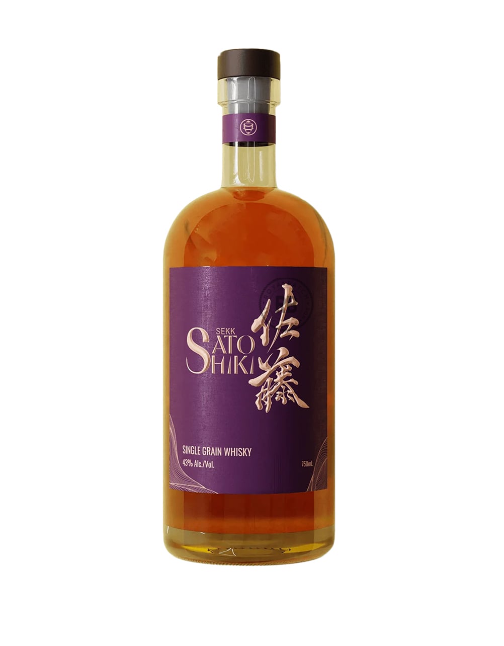 Sato Shiki Single Grain Japanese Whisky