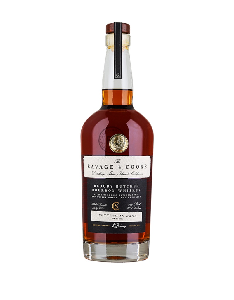  Savage & Cooke Bloody Butcher Bourbon Whiskey