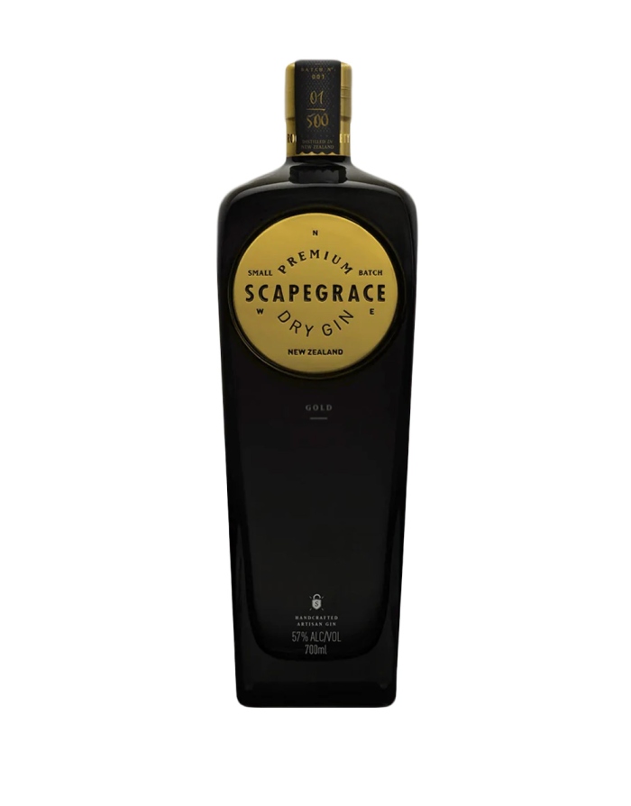 Scapegrace Premium Dry Gin Small Batch Gold Gin