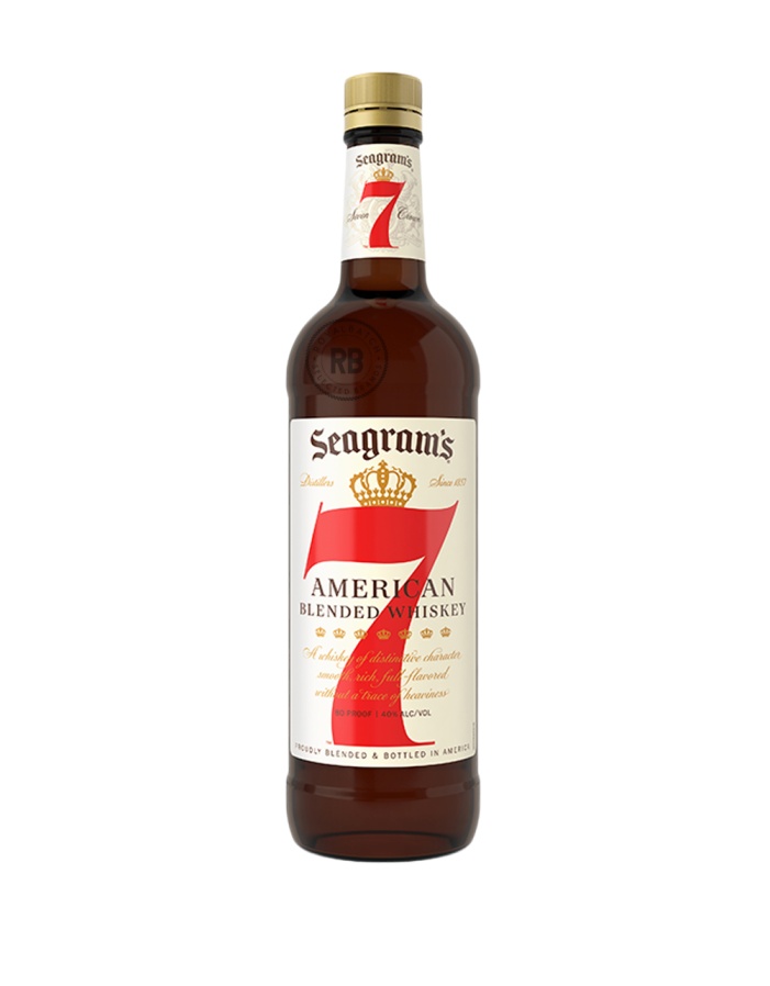 Seagram's 7 Crown American Whiskey 1.75L