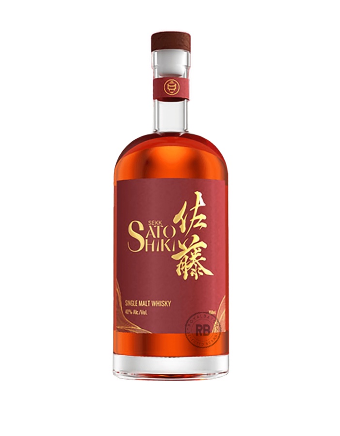 Sekk Sato Shiki Single Grain Japanese Whiskey