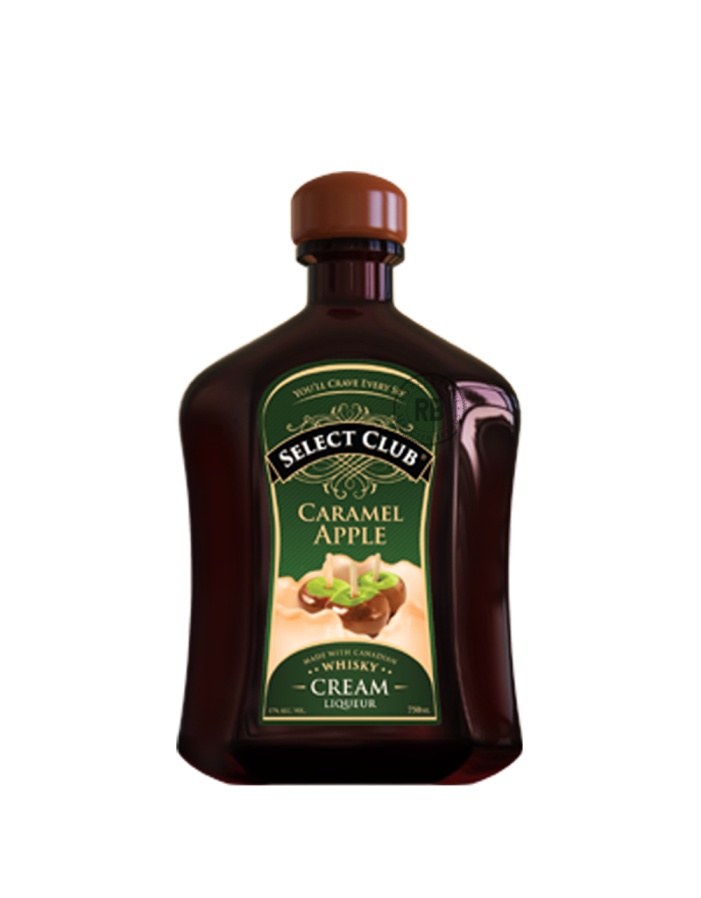 Select Club Caramel Apple Whisky and Cream Liqueur