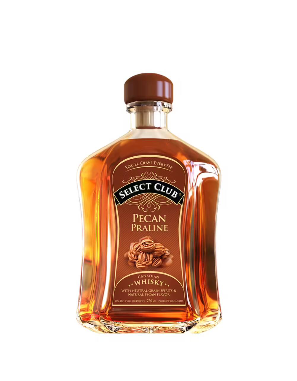Select Club Pecan Praline Flavored Whisky