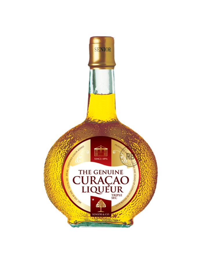 Senior & Co The Genuine Orang Curacao Liqueur