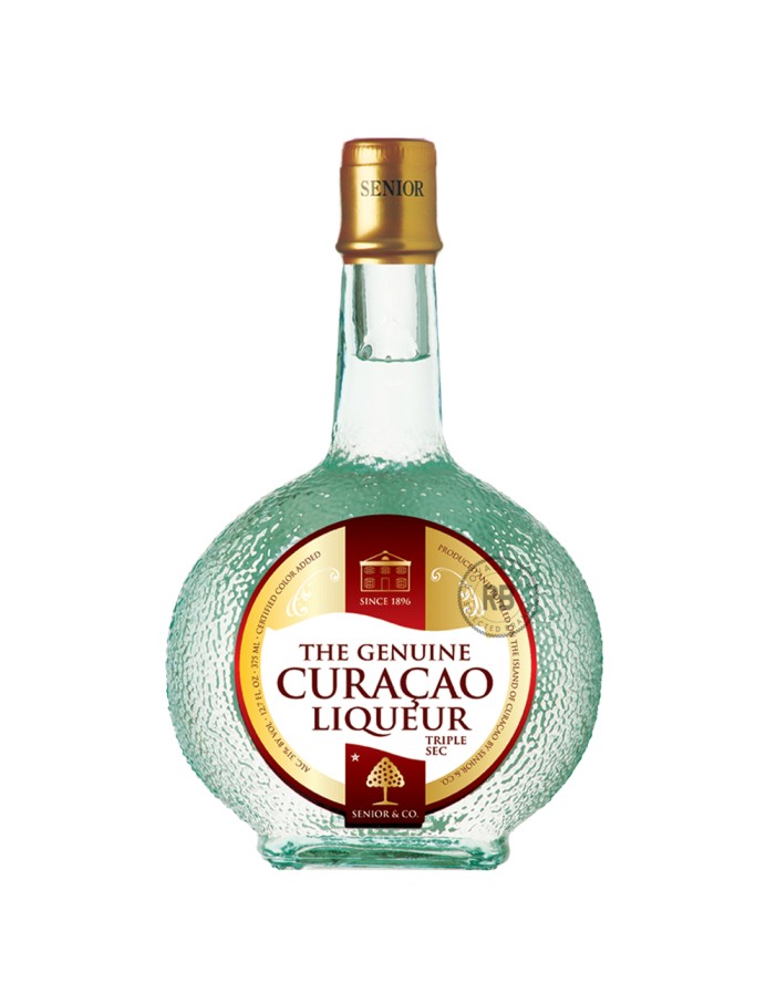 Senior & Co The Genuine Triple Sec Curacao Liqueur