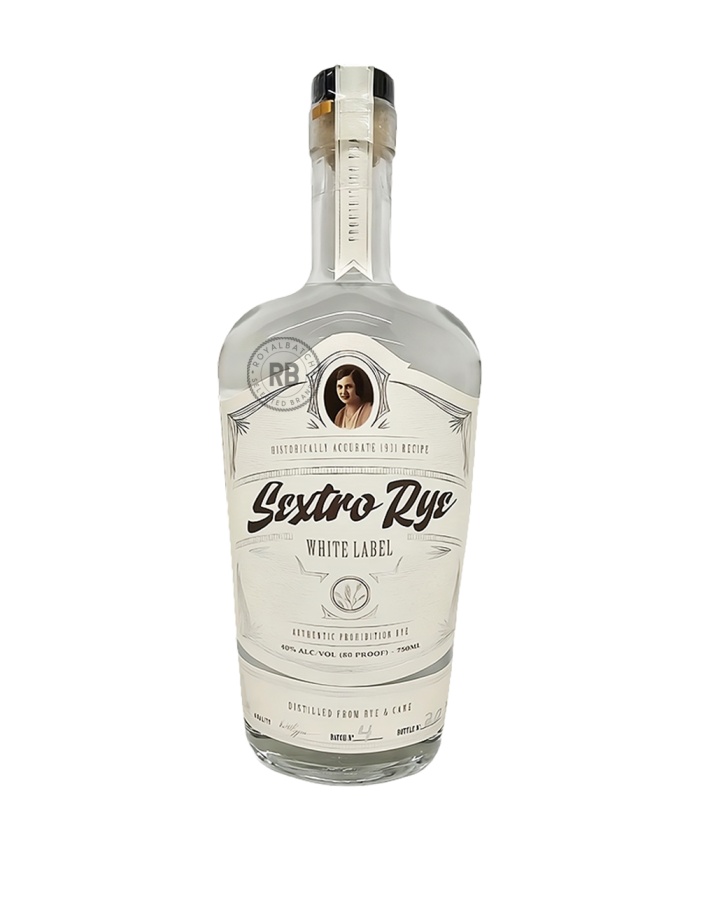 Sextro Rye White Label Whiskey