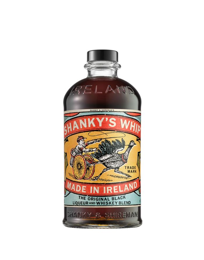 Shanky's Whip Black Irish Whiskey Blend 375ml