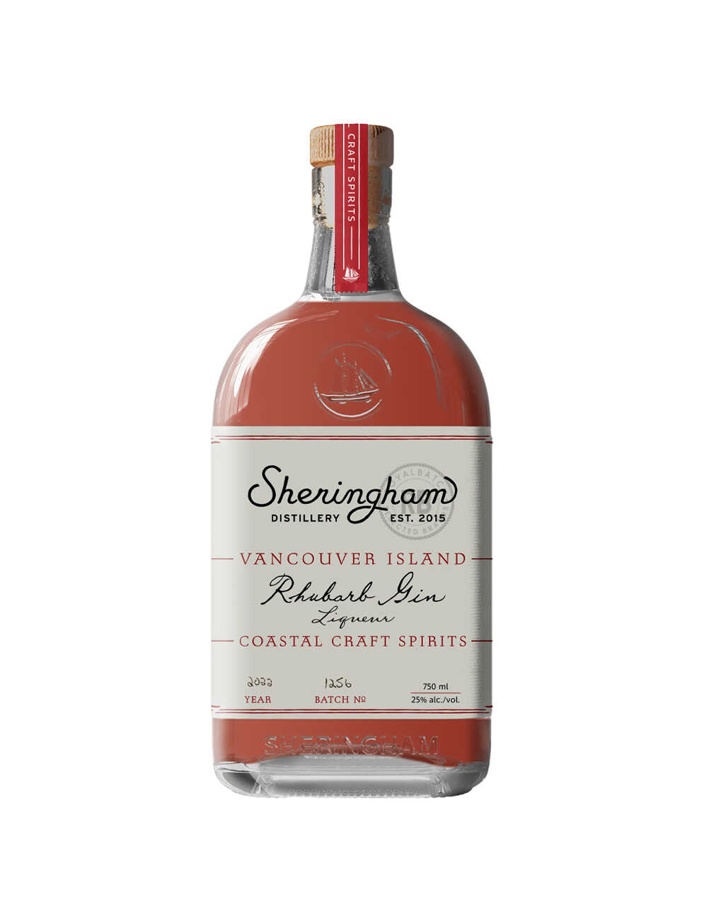 Sheringham Distillery Rhubarb Gin Liqueur