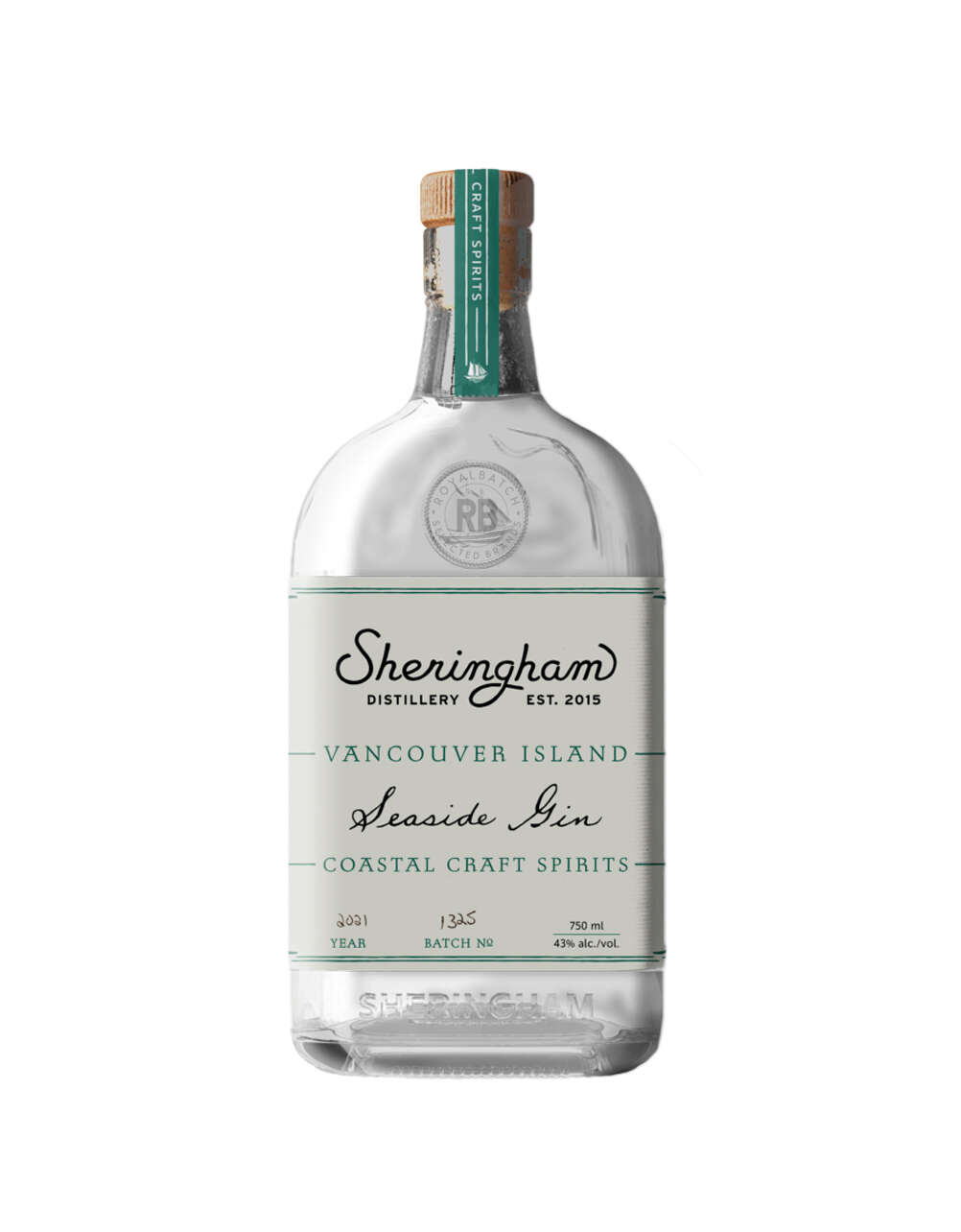 Sheringham Distillery Vancouver Island Seaside Gin 2021