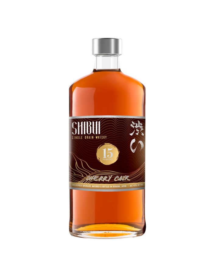Shibui Sherry Cask 15 Year Old Single Grain Japanese Whisky