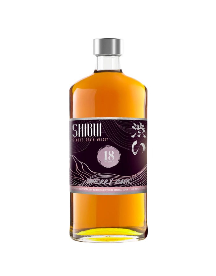 Shibui Sherry Cask 18 year Old Single Grain Whisky