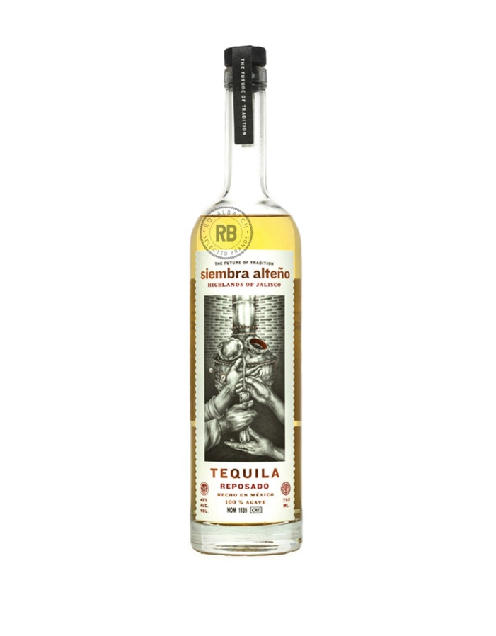 Siembra Alteno Reposado Tequila