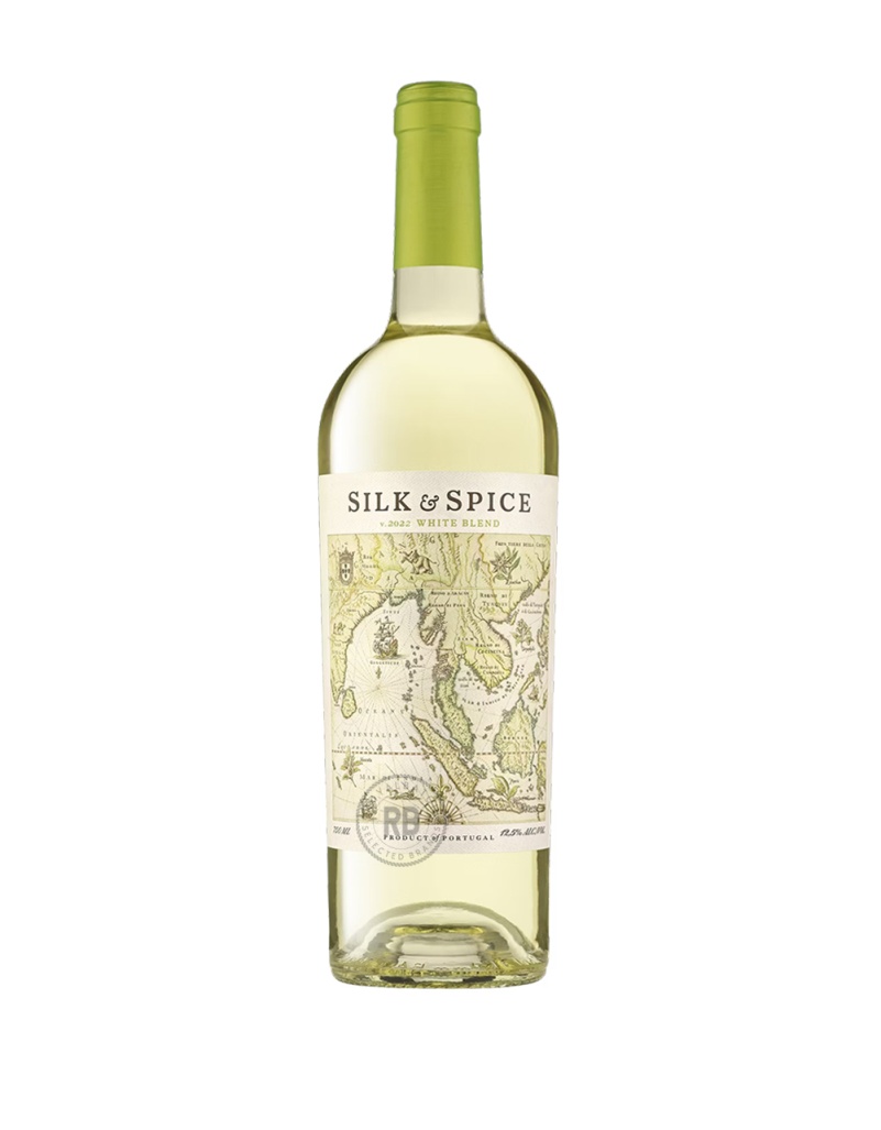 Silk and Spice White Blend Wine 2022