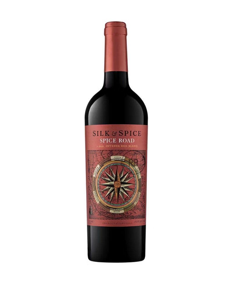 Silk & Spice Spice Road Red 2021