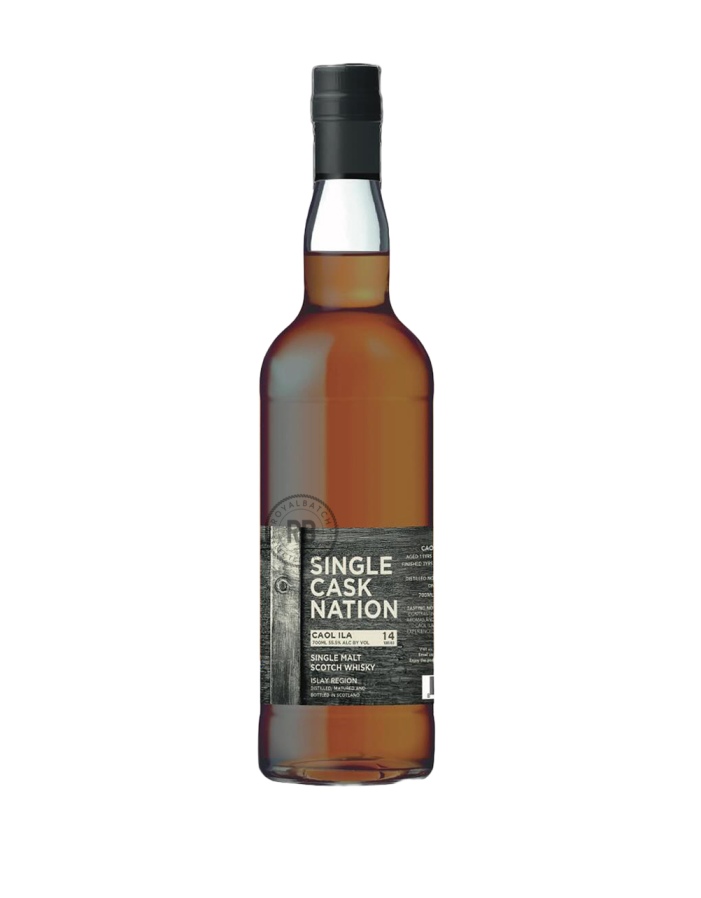 Single Cask Nation Caol Ila 14 Year Old Spanish Sherry Scotch Whisky