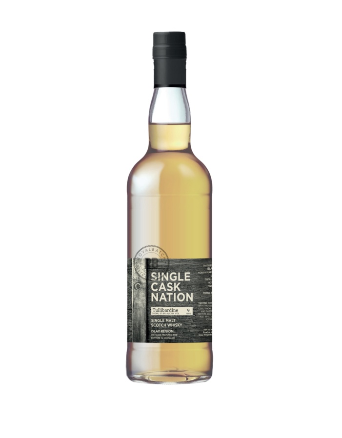 Single Cask Nation Tullibardine 9 Year Old 2015 Single Malt Scotch Whisky