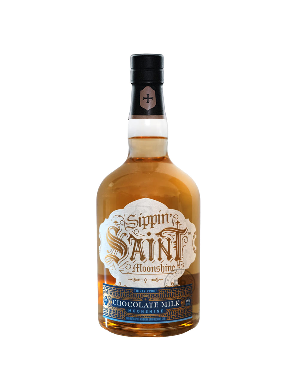 Sippin Saint Burnt Church Distillery Chocolate Milk Moonshine