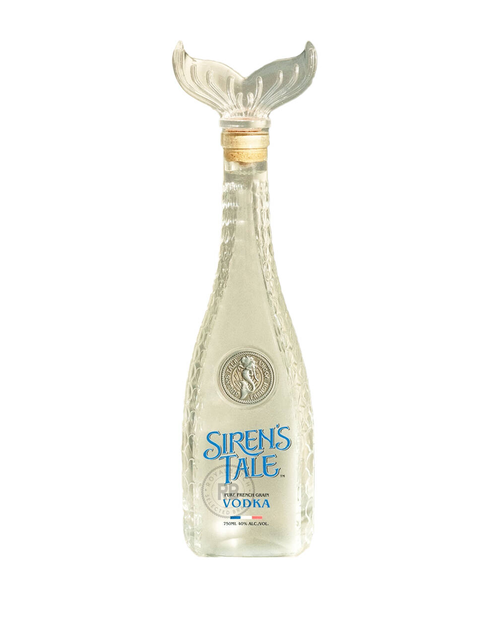 Siren's Tale Vodka Limited Edition Tail Bottle