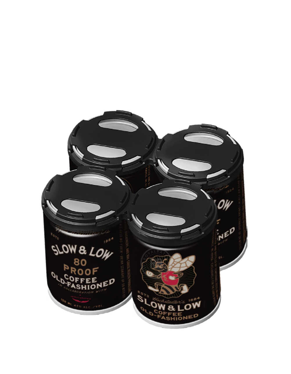 Slow and Low Coffee Old Fashioned (4 Pack) x 100ml