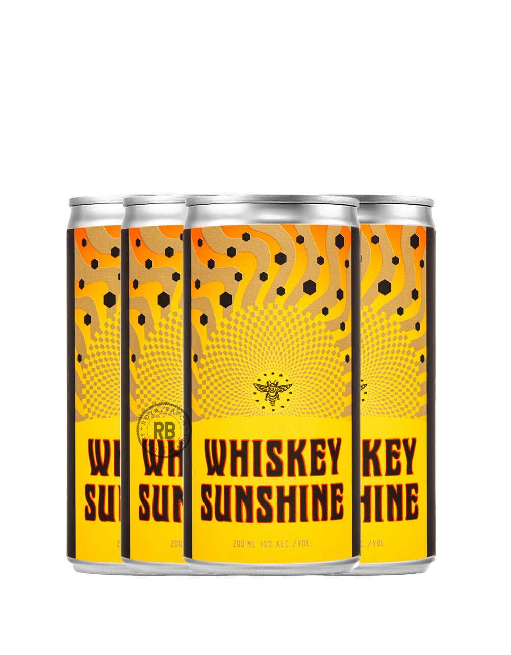 Slow & Low Whiskey Sunshine (4 Pack) x 200ml