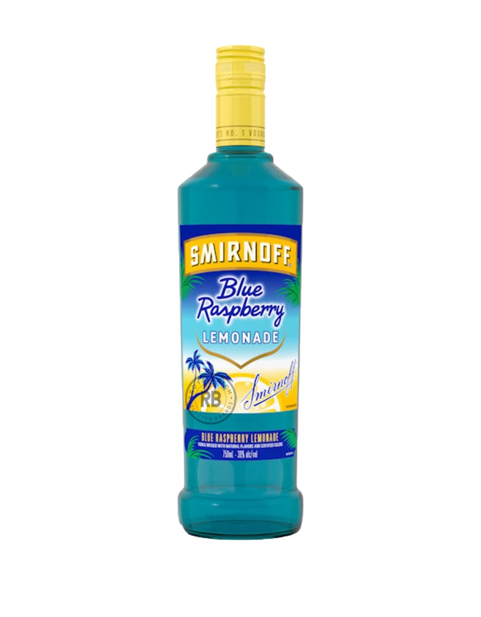 Smirnoff Blue Raspberry Lemonade Vodka