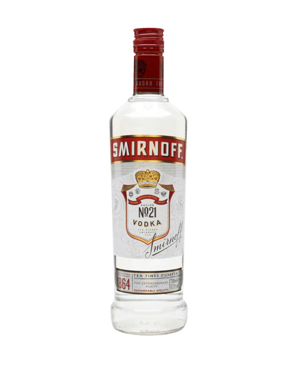 Smirnoff No. 21 Vodka - 10 Pack of 50ml