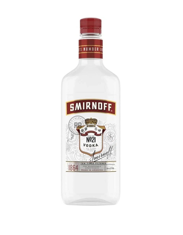 Smirnoff No. 21 Vodka 80 Proof